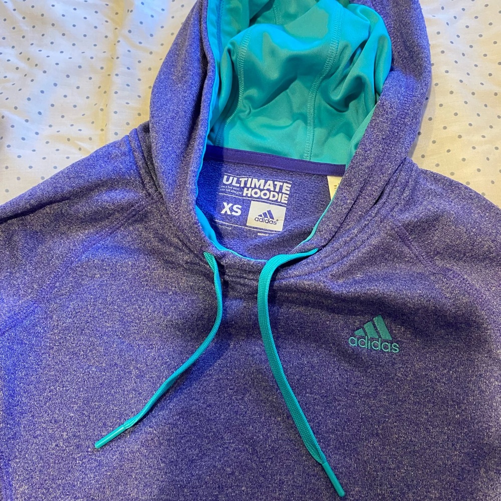 Adidas Ultimate Pullover Hoodie - Picture 4 of 13